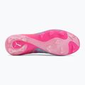 Buty piłkarskie PUMA Future 9 Fusion FG/AG poison pink/sun stream/bright aqua/puma wht 4