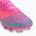 Buty piłkarskie PUMA Future 9 Fusion FG/AG poison pink/sun stream/bright aqua/puma wht 7