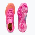 Buty piłkarskie PUMA Future 9 Fusion FG/AG poison pink/sun stream/bright aqua/puma wht 3