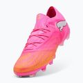Buty piłkarskie PUMA Future 9 Fusion FG/AG poison pink/sun stream/bright aqua/puma wht 4
