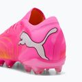 Buty piłkarskie PUMA Future 9 Fusion FG/AG poison pink/sun stream/bright aqua/puma wht 5