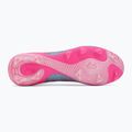 Buty piłkarskie PUMA Future 9 Pro FG/AG poison pink/sun stream/bright aqua/puma white 4