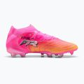 Buty piłkarskie PUMA Future 9 Pro FG/AG poison pink/sun stream/bright aqua/puma white 2