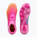 Buty piłkarskie PUMA Future 9 Pro FG/AG poison pink/sun stream/bright aqua/puma white 3
