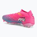Buty piłkarskie PUMA Future 9 Match FG/AG poison pink/puma wht/sun stream/bright aqua/puma blk 3