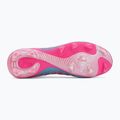 Buty piłkarskie PUMA Future 9 Match FG/AG poison pink/puma wht/sun stream/bright aqua/puma blk 4