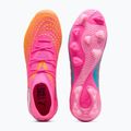 Buty piłkarskie PUMA Future 9 Match FG/AG poison pink/puma wht/sun stream/bright aqua/puma blk 3