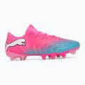 Buty piłkarskie PUMA Future 9 Match Fusion FG/AG poison pink/puma wht/sun stream/bright aqua/puma blk 2