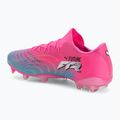 Buty piłkarskie PUMA Future 9 Match Fusion FG/AG poison pink/puma wht/sun stream/bright aqua/puma blk 3