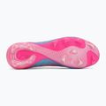 Buty piłkarskie PUMA Future 9 Match Fusion FG/AG poison pink/puma wht/sun stream/bright aqua/puma blk 4