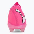 Buty piłkarskie PUMA Future 9 Match Fusion FG/AG poison pink/puma wht/sun stream/bright aqua/puma blk 6