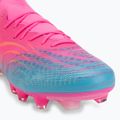 Buty piłkarskie PUMA Future 9 Match Fusion FG/AG poison pink/puma wht/sun stream/bright aqua/puma blk 7