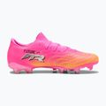 Buty piłkarskie PUMA Future 9 Match Fusion FG/AG poison pink/puma wht/sun stream/bright aqua/puma blk 2