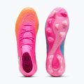 Buty piłkarskie PUMA Future 9 Match Fusion FG/AG poison pink/puma wht/sun stream/bright aqua/puma blk 4