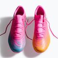 Buty piłkarskie PUMA Future 9 Match Fusion FG/AG poison pink/puma wht/sun stream/bright aqua/puma blk 5