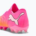 Buty piłkarskie PUMA Future 9 Match Fusion FG/AG poison pink/puma wht/sun stream/bright aqua/puma blk 6