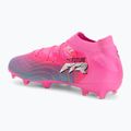Buty piłkarskie dziecięce PUMA Future 9 Pro FG/AG Jr poison pink/puma wht/sun stream/bright aqua/puma blk 3