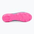 Buty piłkarskie dziecięce PUMA Future 9 Pro FG/AG Jr poison pink/puma wht/sun stream/bright aqua/puma blk 4