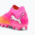Buty piłkarskie dziecięce PUMA Future 9 Pro FG/AG Jr poison pink/puma wht/sun stream/bright aqua/puma blk 7