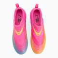Buty piłkarskie dziecięce PUMA Future 9 Match LL FG/AG Jr poison pink/puma wht/sun stream/bright aqua/puma blk 5
