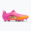 Buty piłkarskie dziecięce PUMA Future 9 Match LL FG/AG Jr poison pink/puma wht/sun stream/bright aqua/puma blk 2