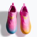 Buty piłkarskie dziecięce PUMA Future 9 Match LL FG/AG Jr poison pink/puma wht/sun stream/bright aqua/puma blk 5