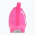 Buty piłkarskie dziecięce PUMA Future 9 Play FG/AG Jr poison pink/puma wht/sun stream/bright aqua/puma blk 6