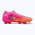 Buty piłkarskie PUMA Future 9 Ultimate FG poison pink/puma wht/sun stream/bright aqua/puma blk 2