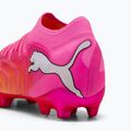 Buty piłkarskie PUMA Future 9 Ultimate FG poison pink/puma wht/sun stream/bright aqua/puma blk 4