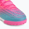 Buty piłkarskie PUMA Future 9 Match TT poison pink/puma wht/sun stream/bright aqua/puma blk 7