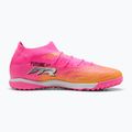 Buty piłkarskie PUMA Future 9 Match TT poison pink/puma wht/sun stream/bright aqua/puma blk 2