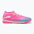 Buty piłkarskie PUMA Future 9 Match TT poison pink/puma wht/sun stream/bright aqua/puma blk 3