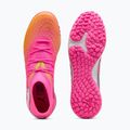 Buty piłkarskie PUMA Future 9 Match TT poison pink/puma wht/sun stream/bright aqua/puma blk 5