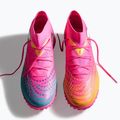 Buty piłkarskie PUMA Future 9 Match TT poison pink/puma wht/sun stream/bright aqua/puma blk 6