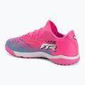 Buty piłkarskie PUMA Future 9 Match Fusion TT poison pink/puma wht/sun stream/bright aqua/puma blk 3