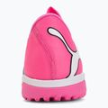 Buty piłkarskie PUMA Future 9 Match Fusion TT poison pink/puma wht/sun stream/bright aqua/puma blk 6
