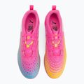 Buty piłkarskie dziecięce PUMA Future 9 Play IT Jr poison pink/puma wht/sun stream/bright aqua/puma blk 5