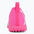 Buty piłkarskie dziecięce PUMA Future 9 Play TT poison pink/puma wht/sun stream/bright aqua/puma blk 6
