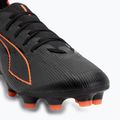 Buty piłkarskie PUMA Ultra 6 Match FG/AG puma black/puma red 7