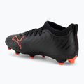 Buty piłkarskie dziecięce PUMA Ultra 6 Match FG/AG Jr puma black/puma red 3
