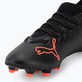 Buty piłkarskie dziecięce PUMA Ultra 6 Match FG/AG Jr puma black/puma red 7