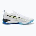 Buty do piłki ręcznej PUMA Eliminate Nitro 4 Game On puma white/glowing red/ultra blue 9