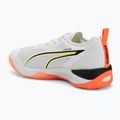 Buty do piłki ręcznej PUMA Eliminate Nitro 4 Game On puma white/glowing red/ultra blue 3