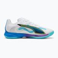 Buty do piłki ręcznej PUMA Accelerate Nitro SQD 4 Game On puma white/glowing red/ultra blue 9