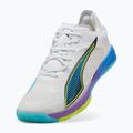 Buty do piłki ręcznej PUMA Accelerate Nitro SQD 4 Game On puma white/glowing red/ultra blue 10