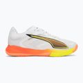 Buty do piłki ręcznej PUMA Accelerate Nitro SQD 4 Game On puma white/glowing red/ultra blue 2