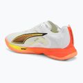 Buty do piłki ręcznej PUMA Accelerate Nitro SQD 4 Game On puma white/glowing red/ultra blue 3