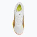 Buty do piłki ręcznej PUMA Accelerate Nitro SQD 4 Game On puma white/glowing red/ultra blue 5