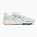 Buty do piłki ręcznej damskie PUMA Accelerate Nitro SQD 4 Game On puma white/baltic sea blue/fresh water 2