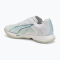 Buty do piłki ręcznej damskie PUMA Accelerate Nitro SQD 4 Game On puma white/baltic sea blue/fresh water 3